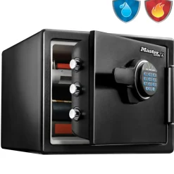 Brico Master Lock Veiligheidskluis Met Digitale Combinatie Brand- & Water Bestendig- Kluizen