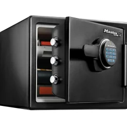 Brico Master Lock Veiligheidskluis Met Digitale Combinatie Brand- & Water Bestendig- Kluizen