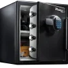 Brico Master Lock Xl Veiligheidskluis Digitale Combinatie Brand- En Waterbestendig- Kluizen