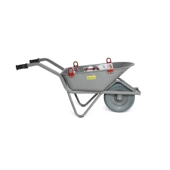 Kruiwagens|Brico Matador Kruiwagen Met Hijsogen, 80L