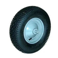 Kruiwagens|Brico Matador Wiel Voor Kruiwagen , Luchtband.R400,Kogell.150 Mm, Blokp