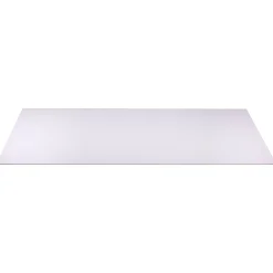 Mdf Platen|Brico Mdf-Paneel Wit Gelakt 3Mm 122X61Cm