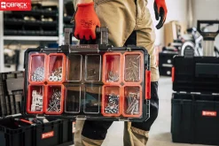 Gereedschapskoffers|Brico Modulaire Set Voor Het Opbergen En Vervoeren Van Gereedschap. Grote Capaciteit, Maximale Belasting 35 Kg.