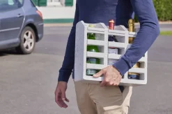 Keuken Accessoires|Brico Mottez 3 Flessenrek Grijs