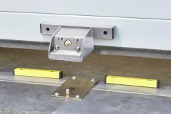 Brico Mottez Anti-Diefstal Garagedeur Grijs- Kabelsloten