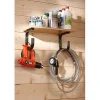 Haken & Houders|Brico Mottez U-Haak 20 Cm Zwart