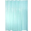 Douchegordijnen|Brico Msv Douchegordijn Bristol Blauw 180Cm