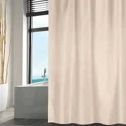 Douchegordijnen|Brico Msv Douchegordijn Polyester 180X200Cm Beige