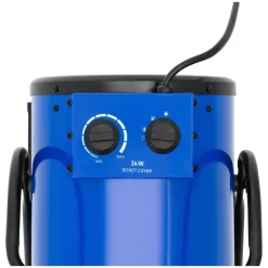 Brico Msw Elektrische Kachel - Thermostaat Tot 40 °C - 3000 W Msw-Eteh3000