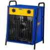 Brico Msw Elektrische Ventilatorkachel - 0 Tot 40 °C - 15.000 W Msw-Cteh-15000
