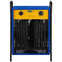 Brico Msw Elektrische Ventilatorkachel - 0 Tot 40 °C - 22.000 W Msw-Tteh-22000