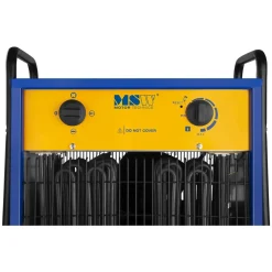 Brico Msw Elektrische Ventilatorkachel - 0 Tot 40 °C - 22.000 W Msw-Tteh-22000