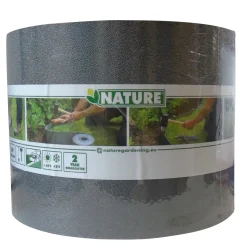 Brico Nature Tuinborder Pe Grijs 3Mm - 10X0,15M- Opsluitbanden & Boordstenen