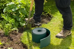 Brico Nature Tuinborder Pe Groen 3Mm - 10X0,15M- Opsluitbanden & Boordstenen