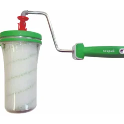 Brico Nespoli Rol Met 'Rollmatic-Systeem' Teflon 18Cm- Verfborstels