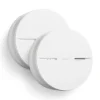 Brico Netatmo Slimme Rookmelder Wit 2St.- Brandbeveiliging