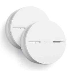 Brico Netatmo Slimme Rookmelder Wit 2St.- Brandbeveiliging