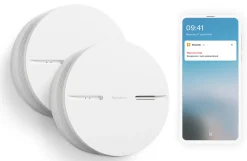 Brico Netatmo Slimme Rookmelder Wit 2St.- Brandbeveiliging