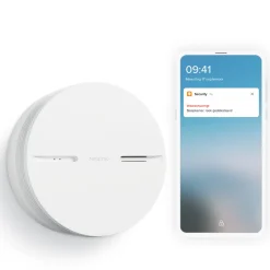 Brico Netatmo Slimme Rookmelder Wit- Brandbeveiliging
