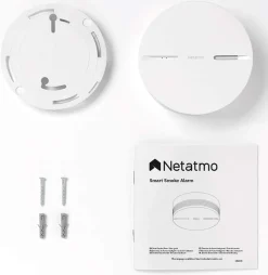 Brico Netatmo Slimme Rookmelder Wit- Brandbeveiliging