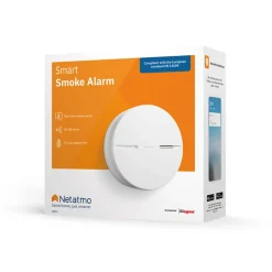 Brico Netatmo Slimme Rookmelder Wit- Brandbeveiliging