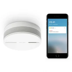 Brico Netatmo Slimme Rookmelder Wit- Brandbeveiliging