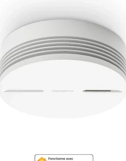Brico Netatmo Slimme Rookmelder Wit- Brandbeveiliging