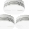Brico Netatmo Slimme Rookmelder Wit 3 Stuks- Brandbeveiliging