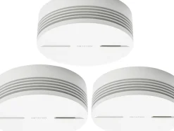 Brico Netatmo Slimme Rookmelder Wit 3 Stuks- Brandbeveiliging