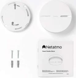 Brico Netatmo Slimme Rookmelder Wit 3 Stuks- Brandbeveiliging