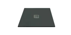Douchebakken & Accessoires|Brico Nola Douchebak 90X90Cm Antraciet
