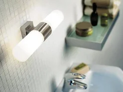 Badkamerverlichting|Brico Nordlux Wandlamp Tangens 2Xe14