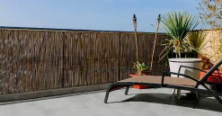 Tuinhout|Brico Nortene Tuinscherm Fency Kastanjebruin 1X3M