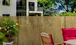 Brico Nortene Tuinscherm Fency Wick Beige 1,5X3M- Tuinschermen En Poorten