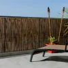 Brico Nortene Tuinscherm Fency Kastanjebruin 1X3M- Tuinschermen En Poorten