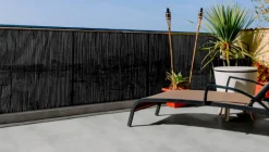 Brico Nortene Tuinscherm Fency Antraciet 1X3M- Tuinschermen En Poorten