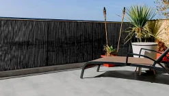 Tuinhout|Brico Nortene Tuinscherm Fency Antraciet 1,5X3M