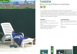 Brico Nortene Tuinscherm Plastic Groen 1X3M- Tuinschermen En Poorten