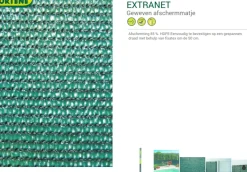 Brico Nortene Zichtbelemmering Extranet Groen 2X10M- Balkonschermen