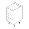 Keukenkasten|Brico Onderkast Keuken Modulo Wit 40 Cm