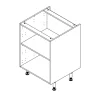 Keukenkasten|Brico Onderkast Keuken Modulo Wit 60Cm