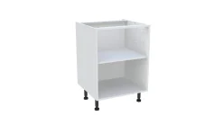 Keukenkasten|Brico Onderkast Keuken Modulo Wit 60Cm