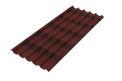 Golfplaten|Brico Onduline Golfplaat Easystyle 3D 81X195Cm