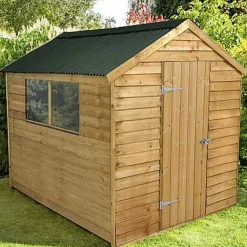 Golfplaten|Brico Onduline Plaat 'Easyline' Groen 76 X 100 Cm