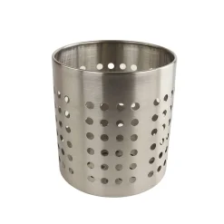 Keuken Accessoires|Brico Orange85 Spatelpot Keukengerei Houder Lepelpot Rvs