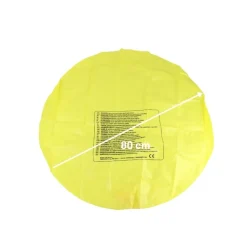 Brico Orange85 Watermat Met Fontein Waterspeelmat Geel 80Cm Kunststof- Waterspeelgoed