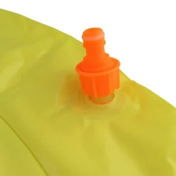 Brico Orange85 Watermat Met Fontein Waterspeelmat Geel 80Cm Kunststof- Waterspeelgoed