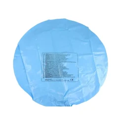 Brico Orange85 Watermat Met Fontein Waterspeelmat Blauw 80Cm Kunststof- Waterspeelgoed
