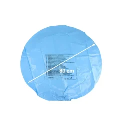 Brico Orange85 Watermat Met Fontein Waterspeelmat Blauw 80Cm Kunststof- Waterspeelgoed