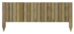 Tuinhout|Brico Oxford Tuinborder Natuurlijk Hout 20X90Cm